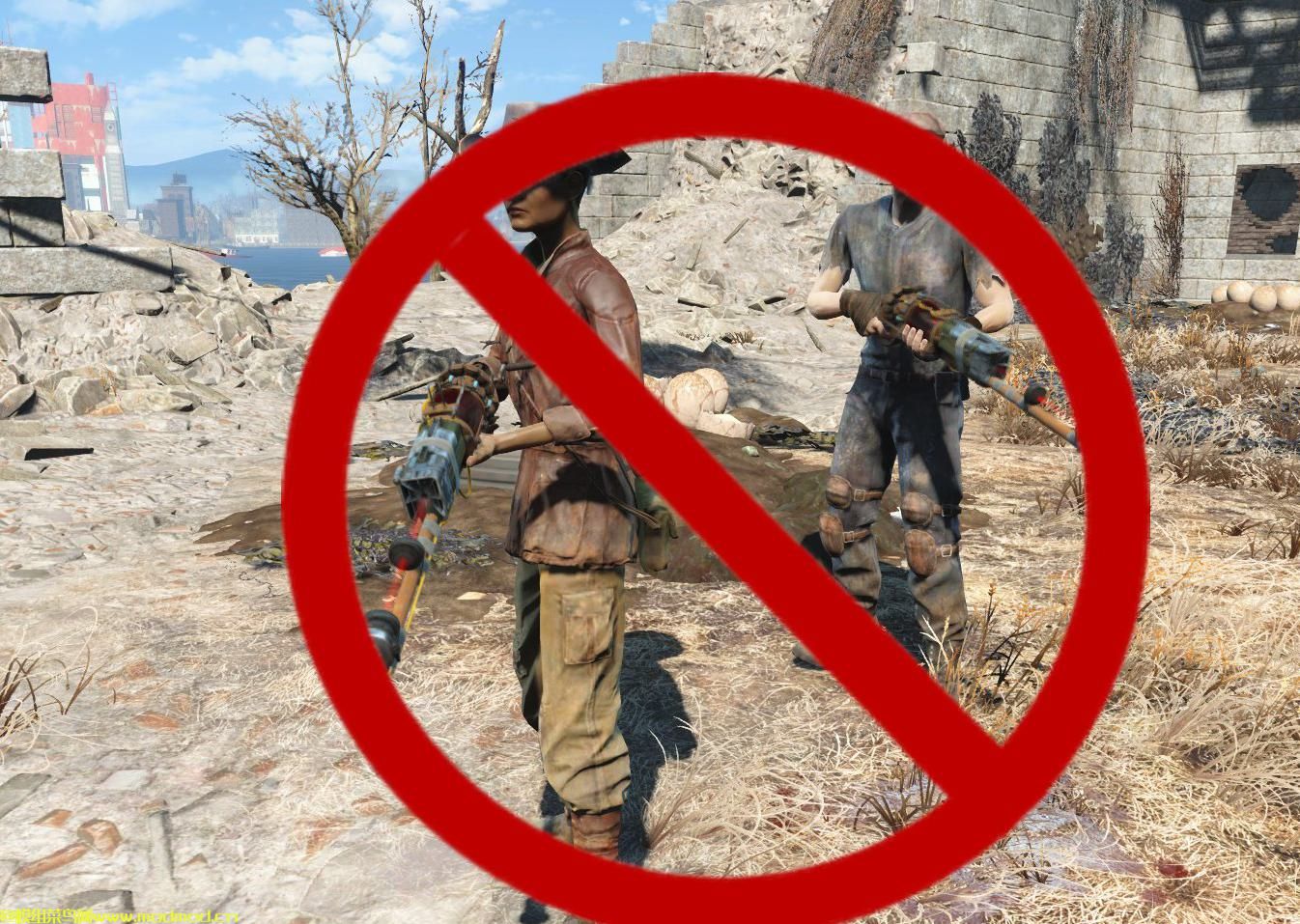 辐射4MOD：一致的Minutemen服装 网盘下载