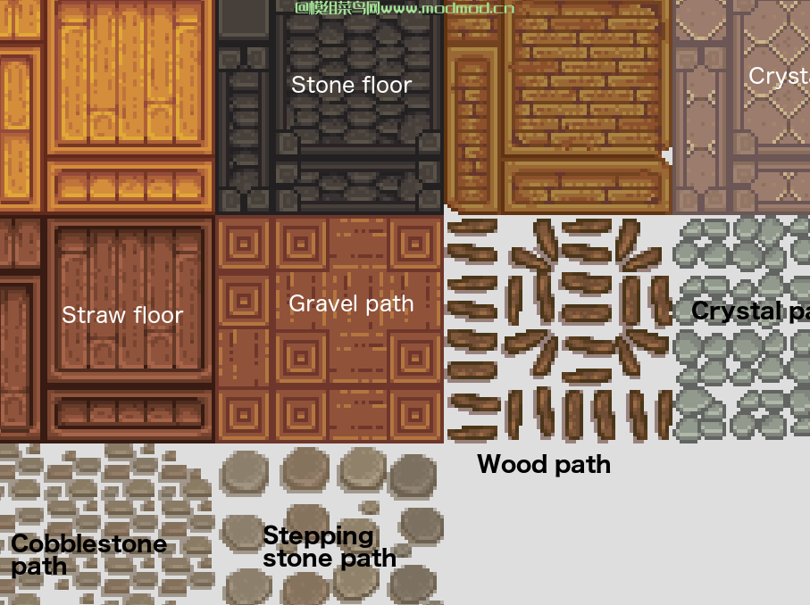 星露谷物语装饰路径MOD免费网盘下载