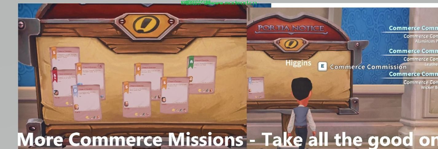 波西亚时光游戏作弊物品叠加（JustSomeCheatMods）MOD汉化版免费网盘下载