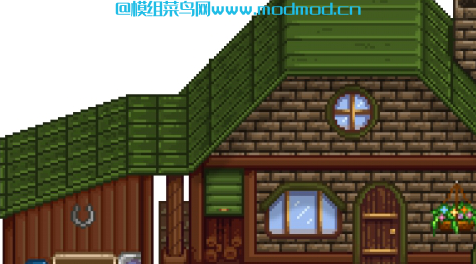 Timid的房子 - 砖墙和云杉