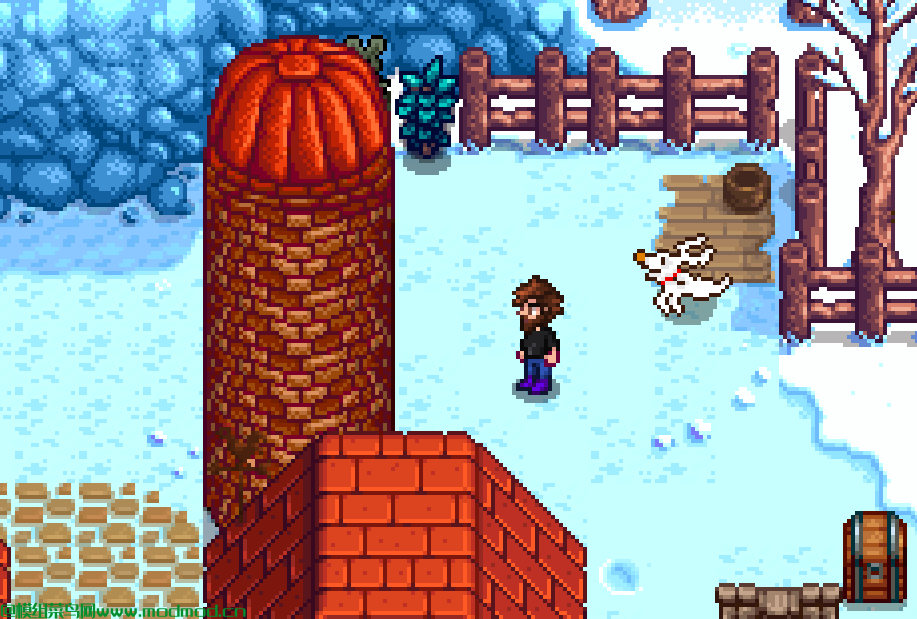 星露谷物语狗替换成幽灵MOD免费网盘下载