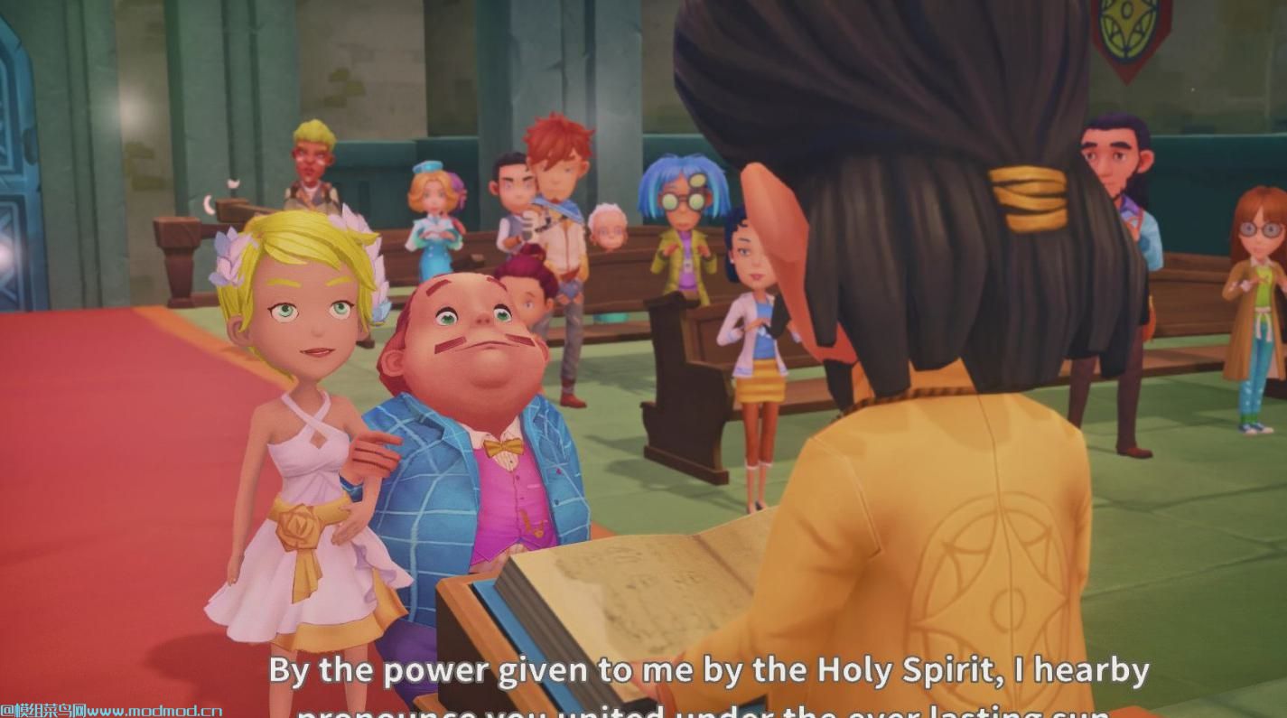 浪漫的约会 - 一个可以让你开后宫的Mod（Multiple Romances）汉化版