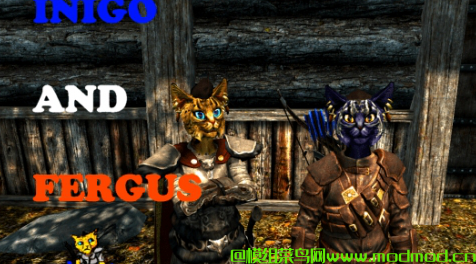 ADOPTABLE INIGO and FERGUS