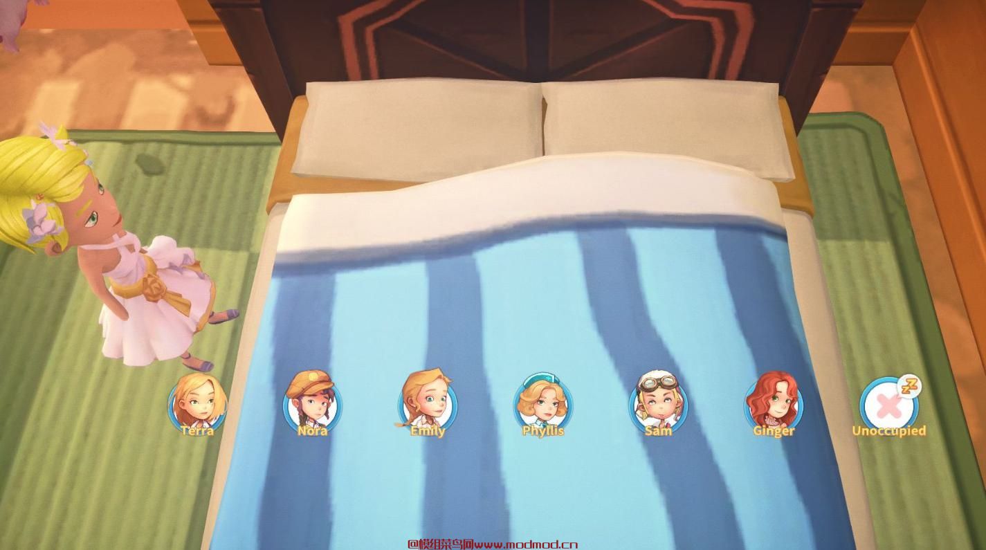 浪漫的约会 - 一个可以让你开后宫的Mod（Multiple Romances）汉化版