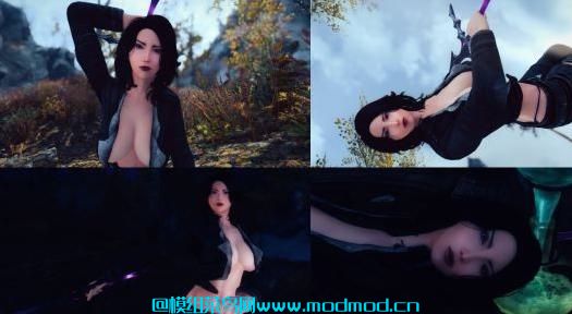 The Girls of Black Follower's and Presets 随从加预设哦~