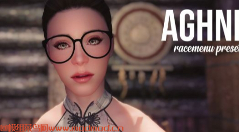 上古卷轴5天际Aghni Racemenu Presets (with sculpt file) 人物预设MOD网盘免费下载