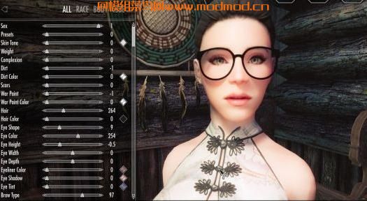 Aghni Racemenu Presets (with sculpt file) 人物预设