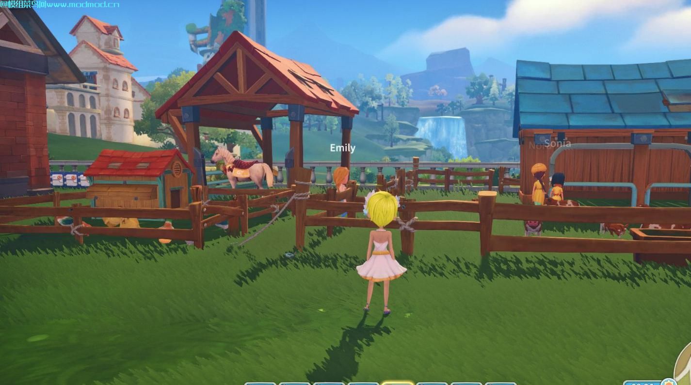 浪漫的约会 - 一个可以让你开后宫的Mod（Multiple Romances）汉化版