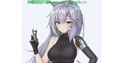 辐射4一个赛博朋克风格的人物重塑（CyberSuit）MOD网盘免费下载