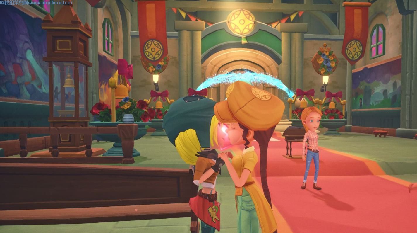 浪漫的约会 - 一个可以让你开后宫的Mod（Multiple Romances）汉化版