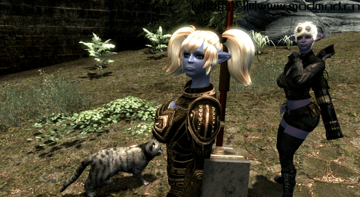 Poppy and Tristana 英雄联盟 波比+小炮随从~！！