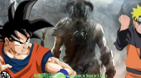 Dragon Ball and Naruto Spell Package 龙珠和火影忍者魔法