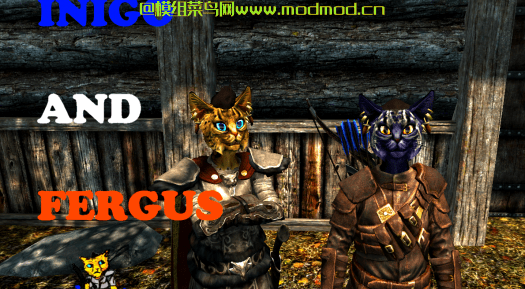 ADOPTABLE INIGO and FERGUS