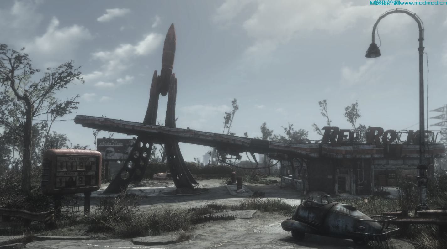 简单的ENB - ReShade预设