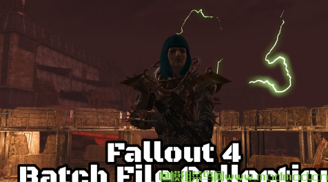 辐射4后台代码MOD网盘免费下载