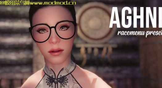 Aghni Racemenu Presets (with sculpt file) 人物预设