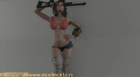 辐射4Mandy- Custom同伴MOD网盘免费下载