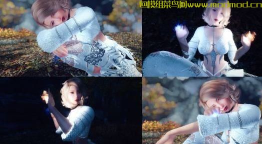 The Girls of Black Follower's and Presets 随从加预设哦~