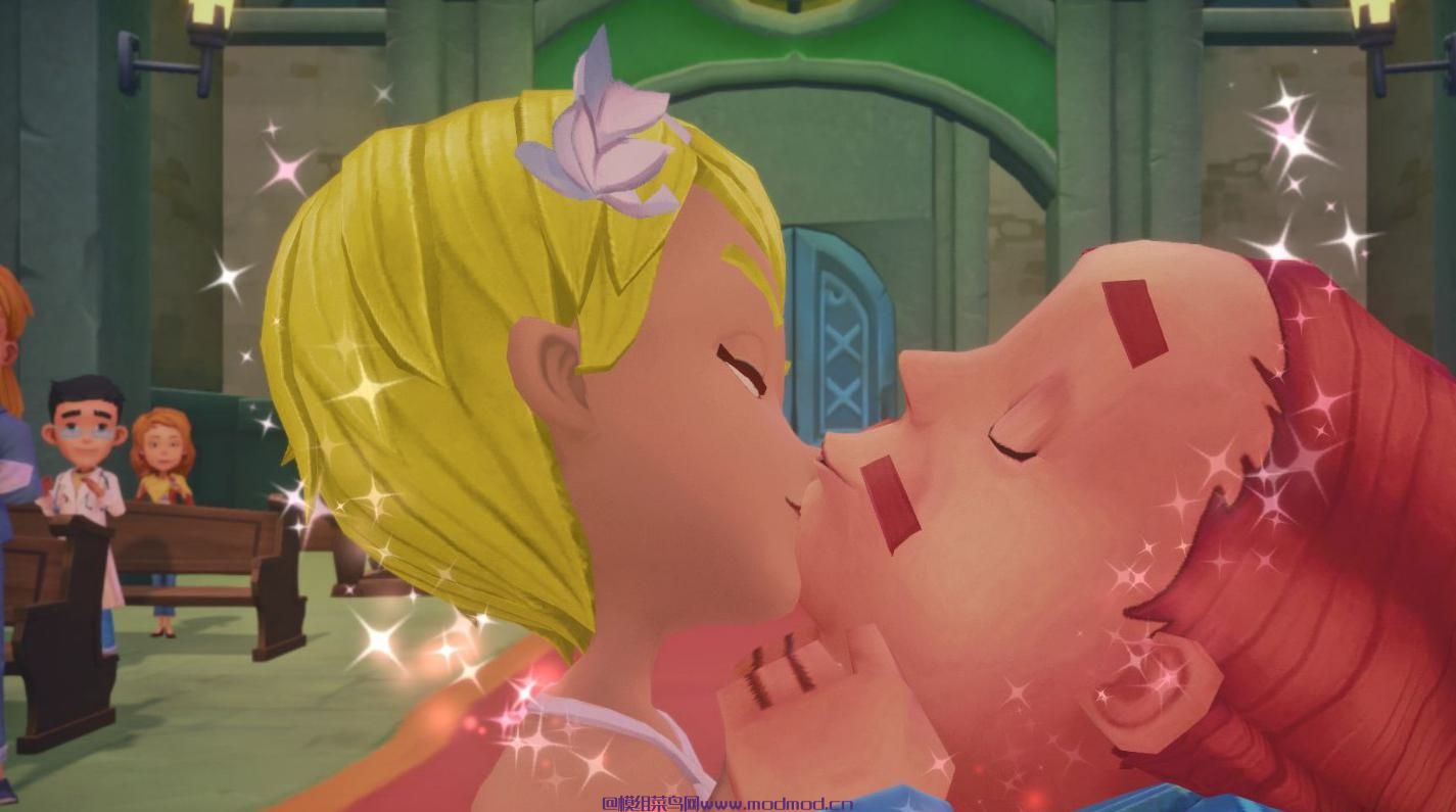 浪漫的约会 - 一个可以让你开后宫的Mod（Multiple Romances）汉化版