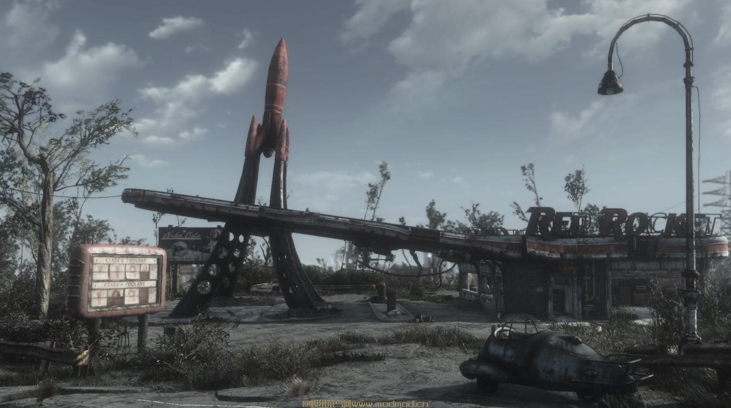 简单的ENB - ReShade预设