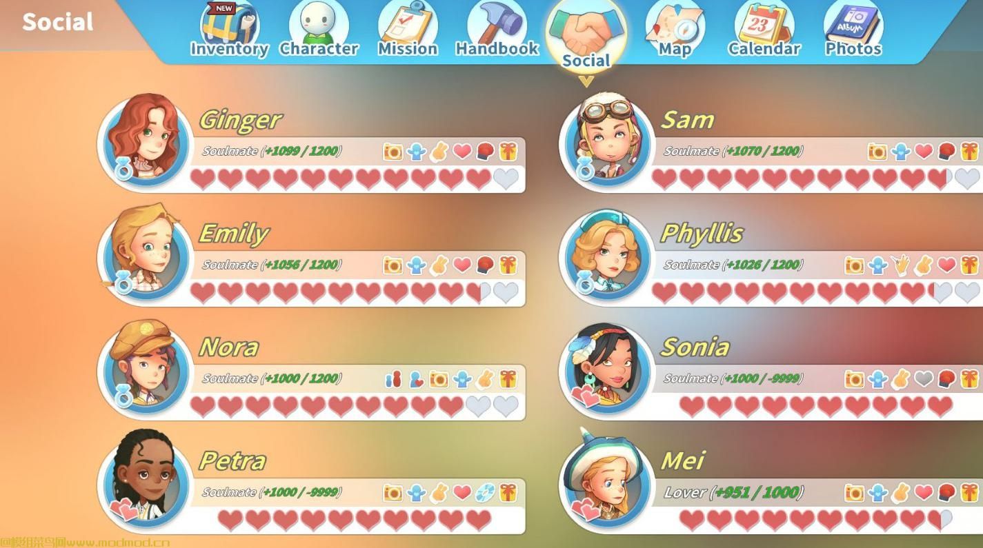 浪漫的约会 - 一个可以让你开后宫的Mod（Multiple Romances）汉化版