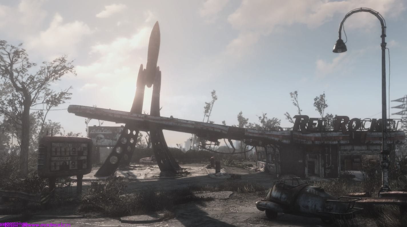 辐射4MOD性能友好ENB的ReShade预设MOD网盘免费下载