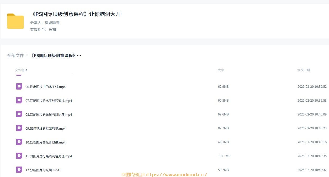PS国际顶级创意课程：启迪思维脑洞大开网盘免费下载