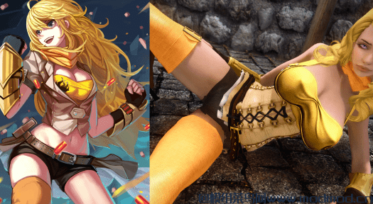 杨晓龙（RWBY）独立随从