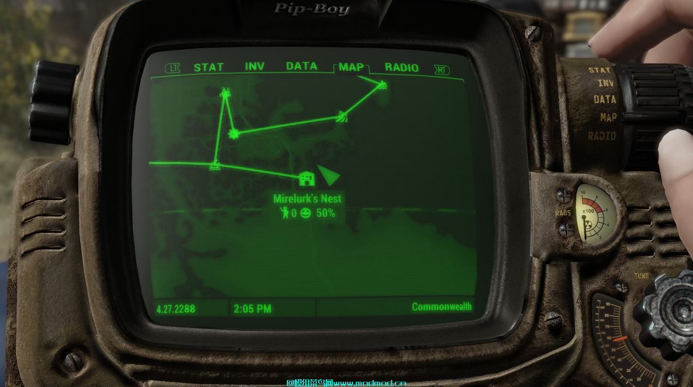 Mirelurk的据点 - 新的定居点