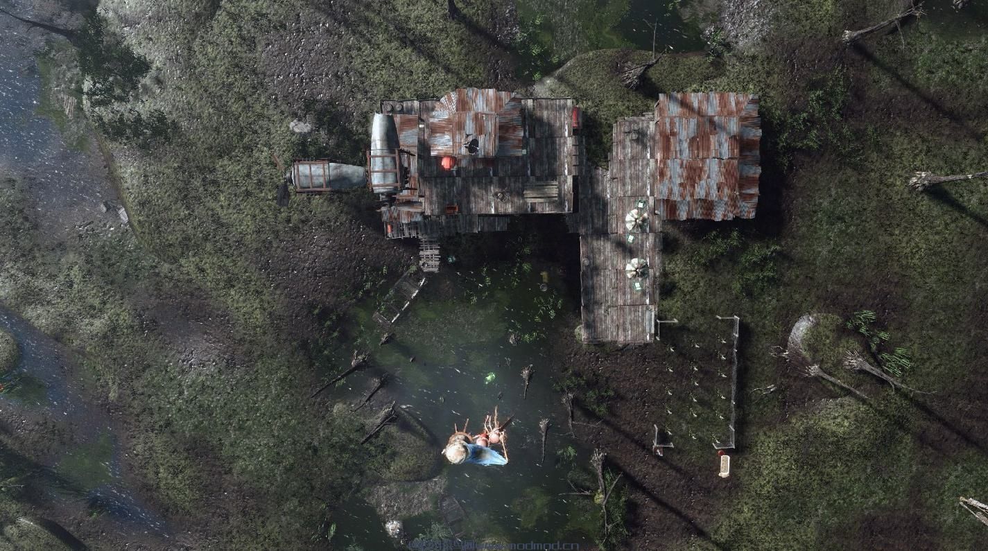 Mirelurk的据点 - 新的定居点