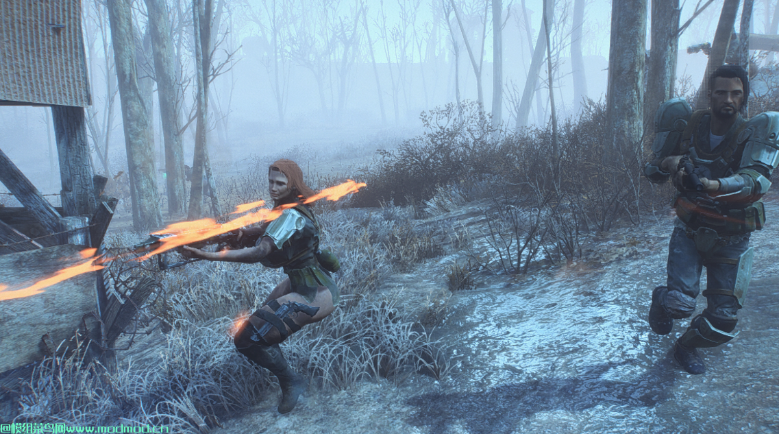 SIM定居点征服者派系包 - 士兵