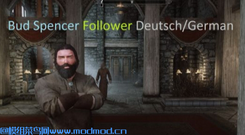 Bud Spencer Follower_German_Deutsch  随从建模