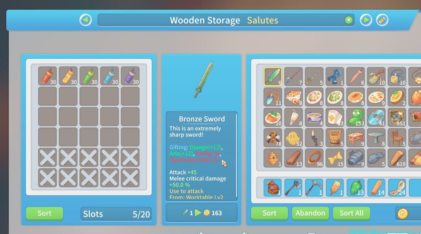 显示送礼好感度的加减（Socialize）汉化版