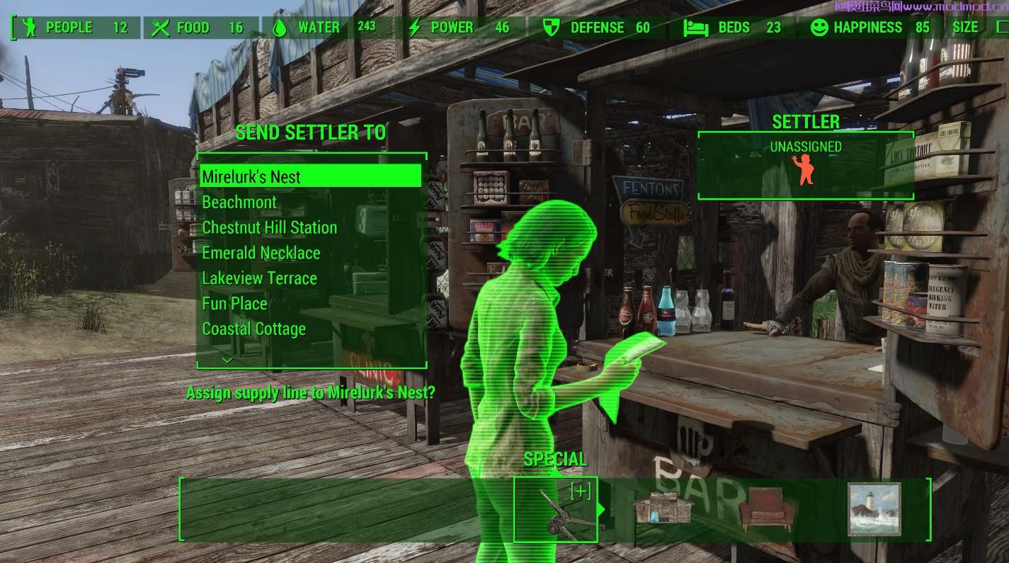 辐射4新的定居点MOD网盘免费下载