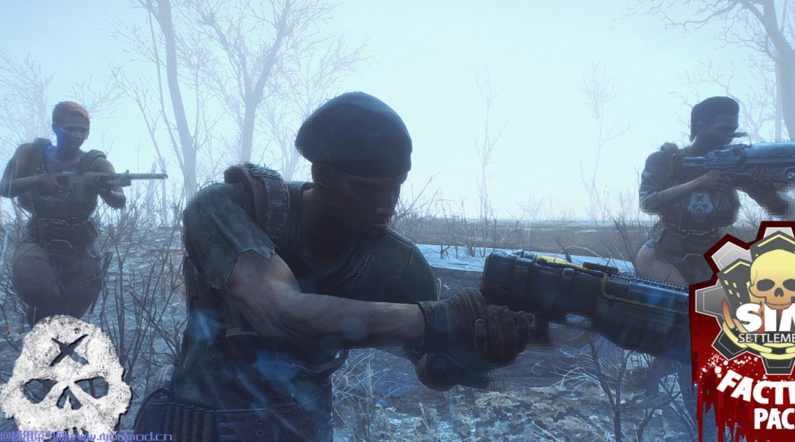 SIM定居点征服者派系包 - 士兵