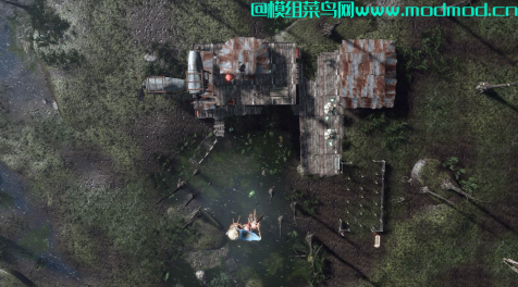 Mirelurk的据点 - 新的定居点