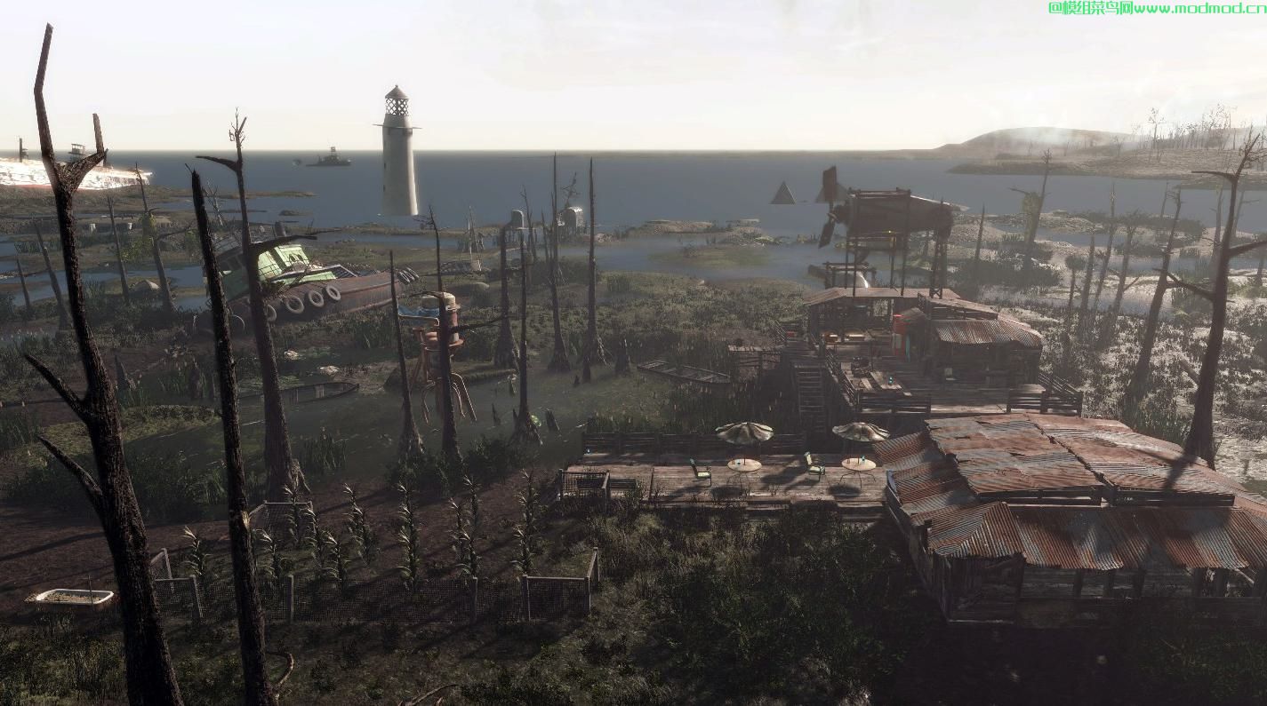 Mirelurk的据点 - 新的定居点