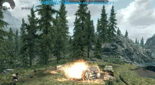 Z Element Explosion ver1-0  四种属性魔法技能