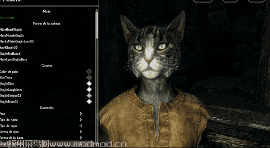 上古卷轴5天际维京猫（The Viking Cat Style khajiit）MOD网盘免费下载