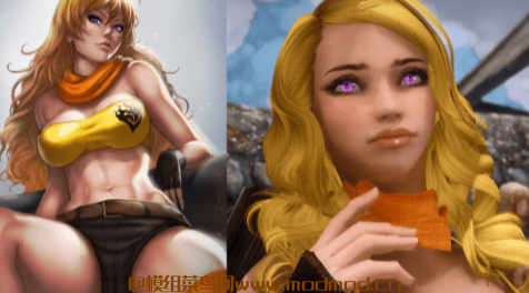 上古卷轴5天际杨晓龙（RWBY）独立随从MOD网盘免费下载