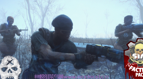 SIM定居点征服者派系包 - 士兵