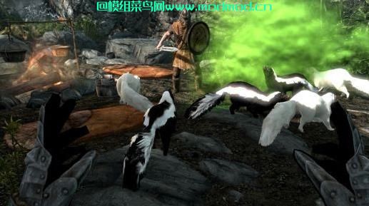 森林湖泊之家，有坐骑和随从，非常丰富的内容！