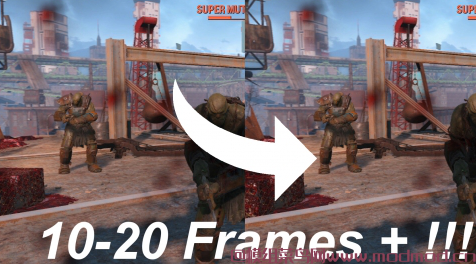 辐射4FPS和性能修复MOD网盘免费下载