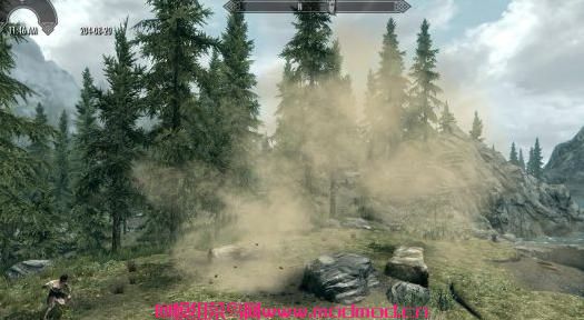 上古卷轴5天际Z元素爆炸v1.0（Z Element Explosion v1.0）MOD网盘免费下载