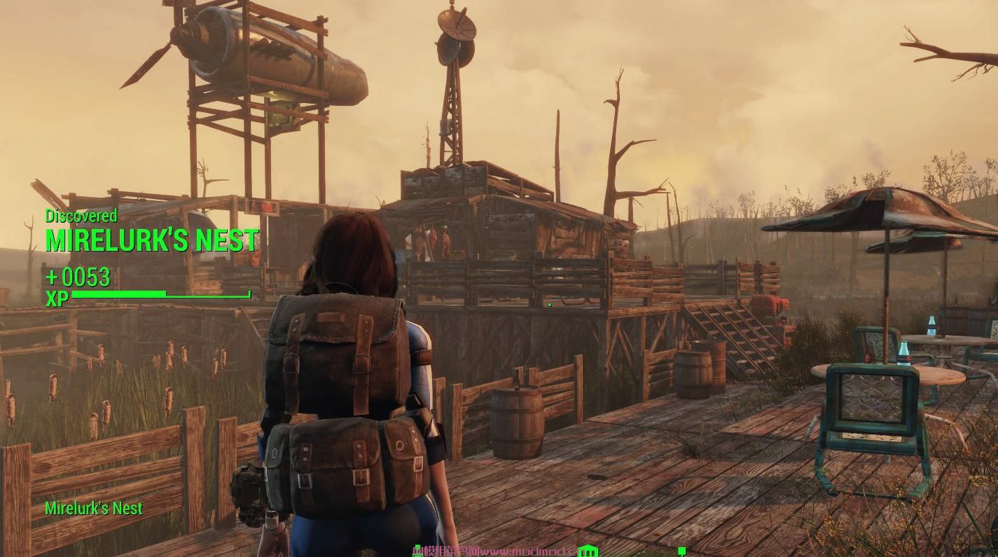 Mirelurk的据点 - 新的定居点