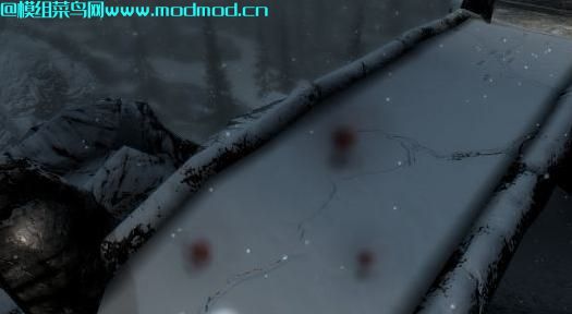 上古卷轴5天际雪岩MOD网盘免费下载