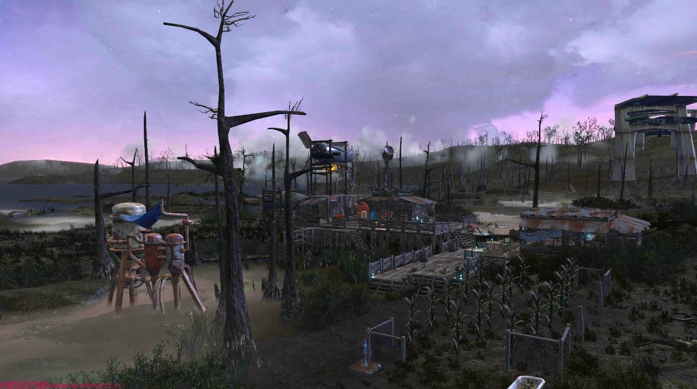 Mirelurk的据点 - 新的定居点