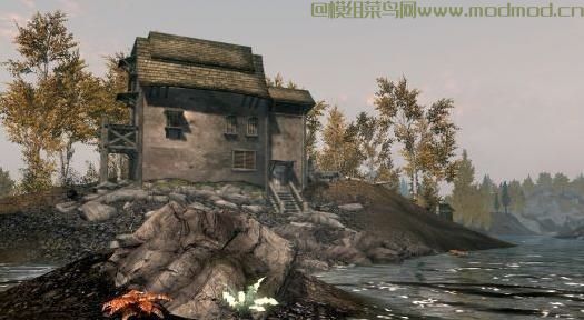 森林湖泊之家，有坐骑和随从，非常丰富的内容！