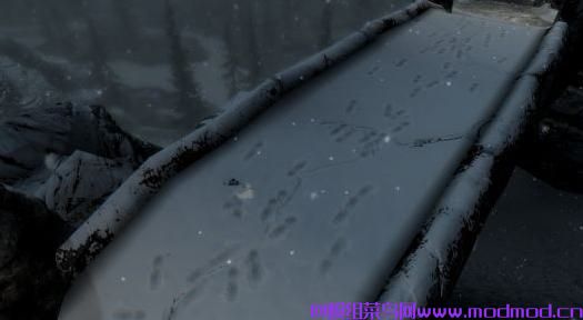 石头到雪 - 雪岩