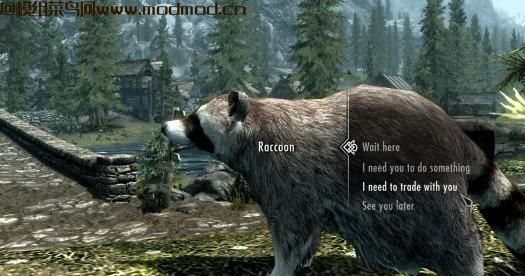 森林湖泊之家，有坐骑和随从，非常丰富的内容！